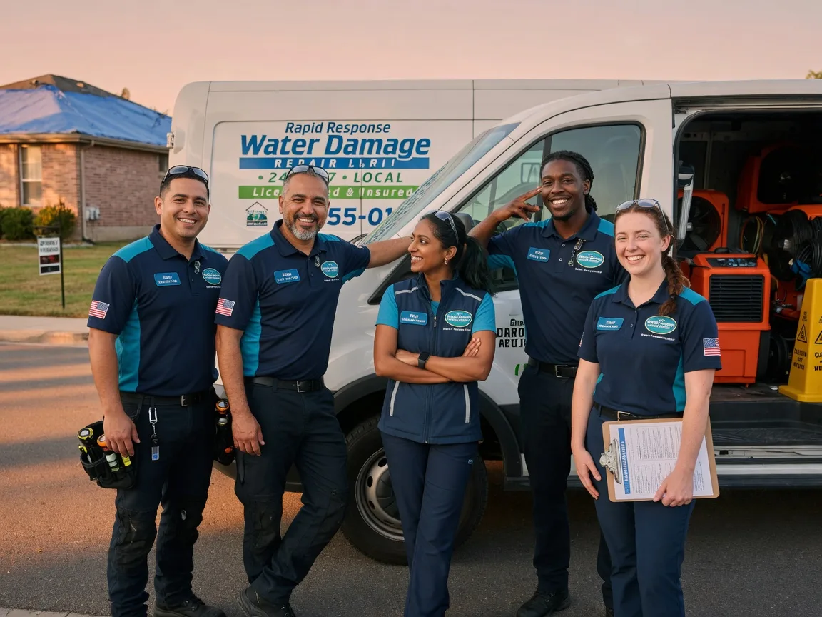 Water Damage Restoration company in Roland, AR