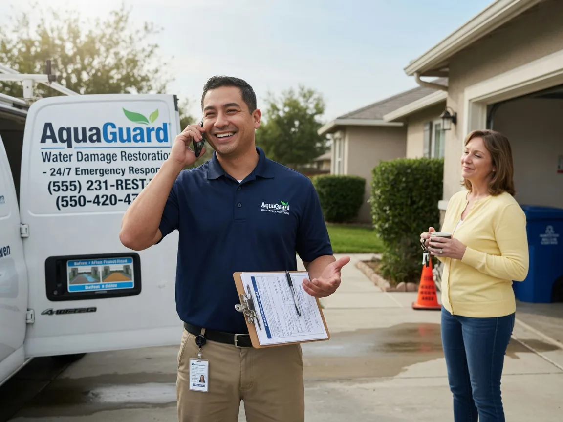 Water Damage Restoration Roland, AR FAQs